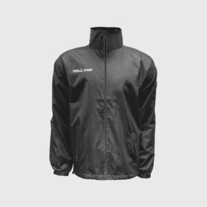 Rain Jacket RENIO Nero - Fronte