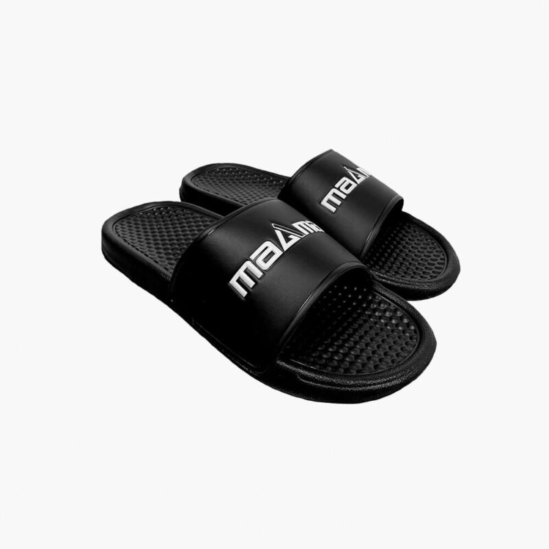 Ciabatte Cadmio - nero