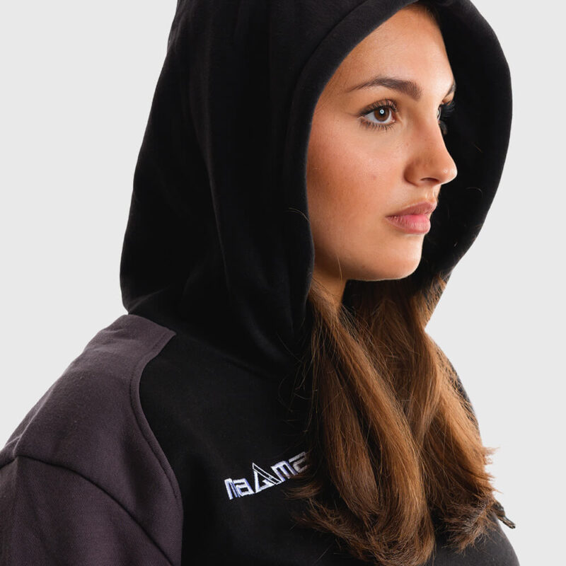 Felpa Fayalit - Nero Grigio