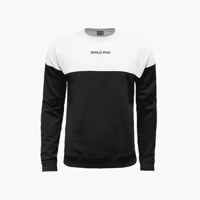 Felpa Magnum - Nero e Bianco