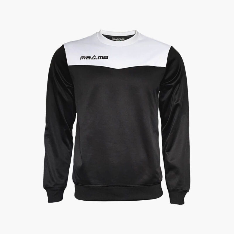 Felpa Major - Nero Bianco