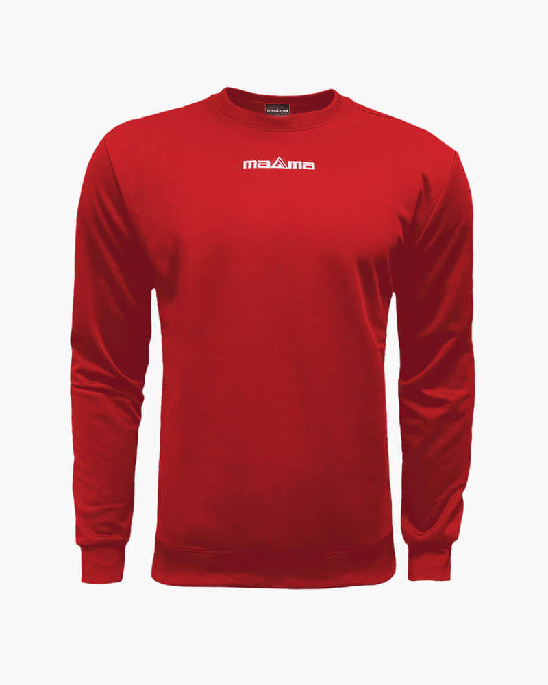Felpa Minor - Rosso