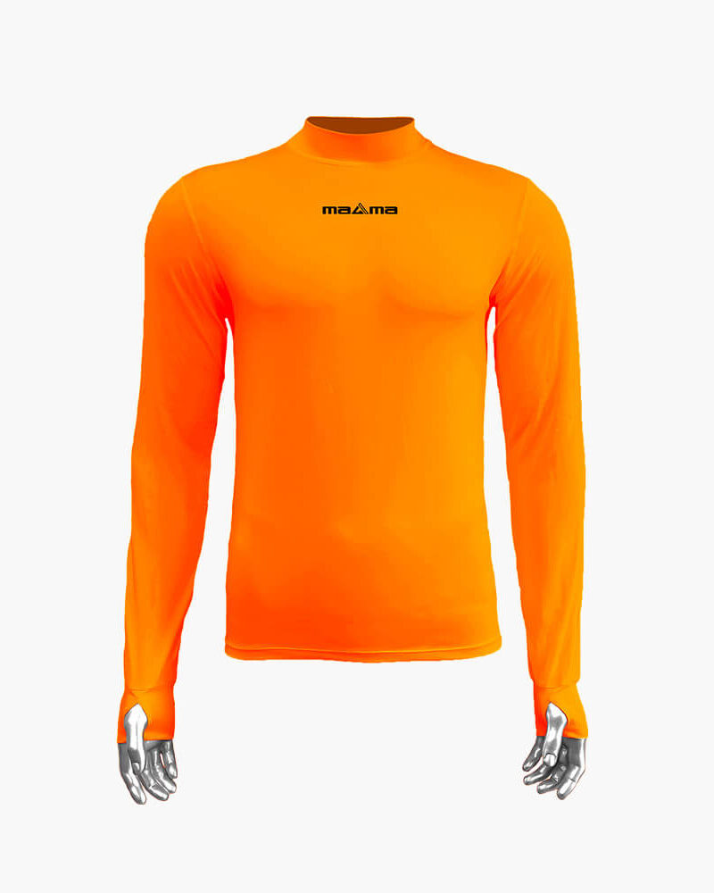 Maglia termica Material - Arancio Fluo