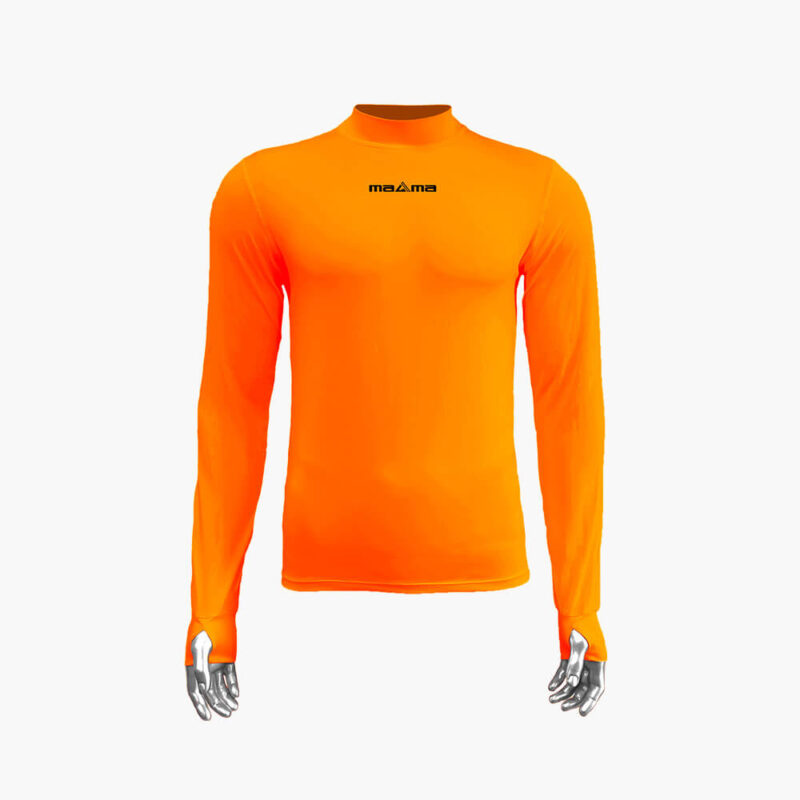 Maglia termica Material - Arancio Fluo