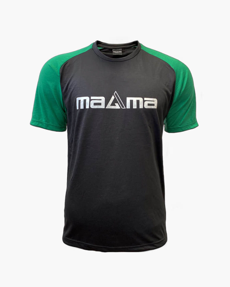 Shirt Titan - Nero Verde