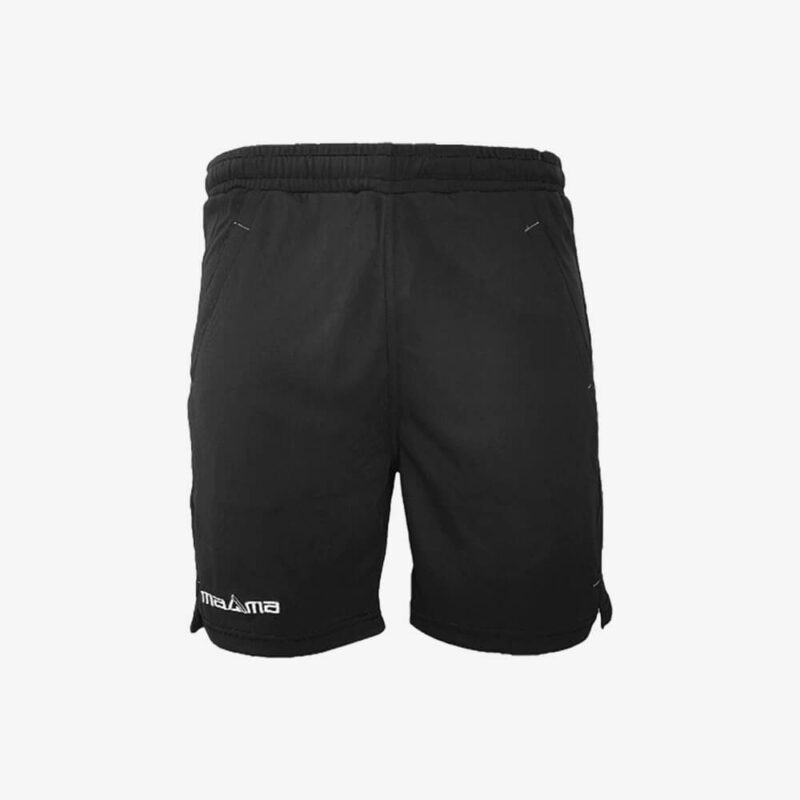 Pantalone Short Ground - Nero