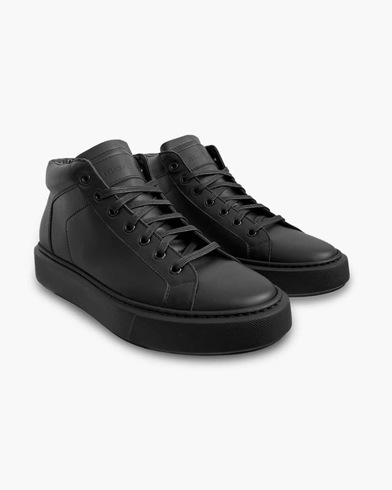 Sneakers Calf Leather Alte