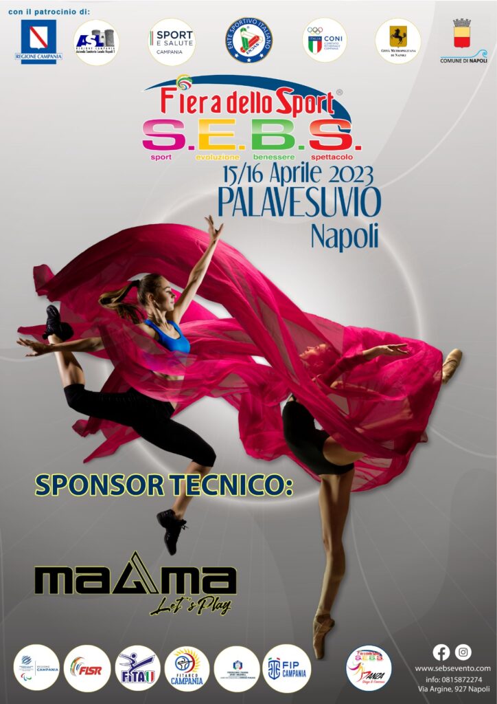 Magma sponsor Fiera dello Sport S.E.B.S.