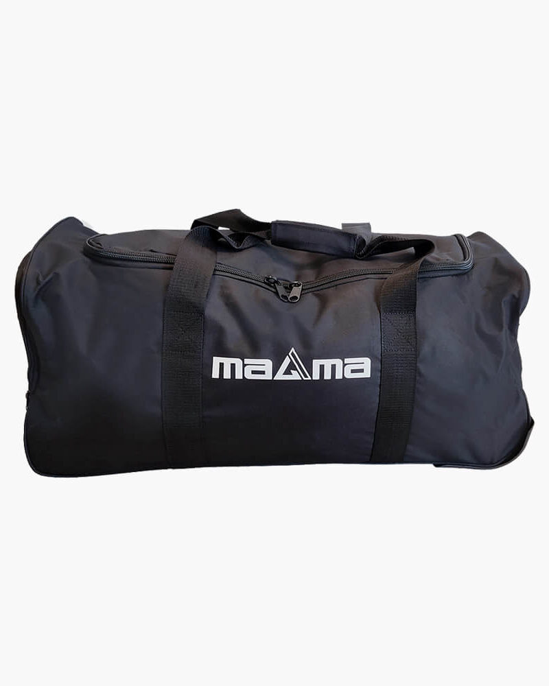 Borsone Portamute Trolley Cromo - Nero