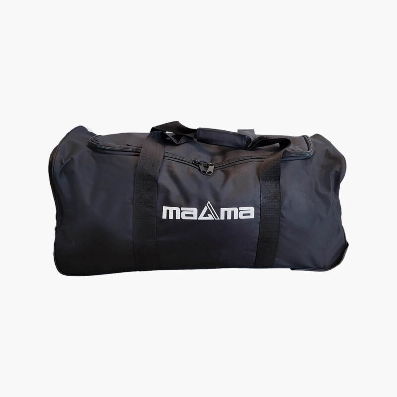 Borsone Portamute Trolley Cromo - Nero