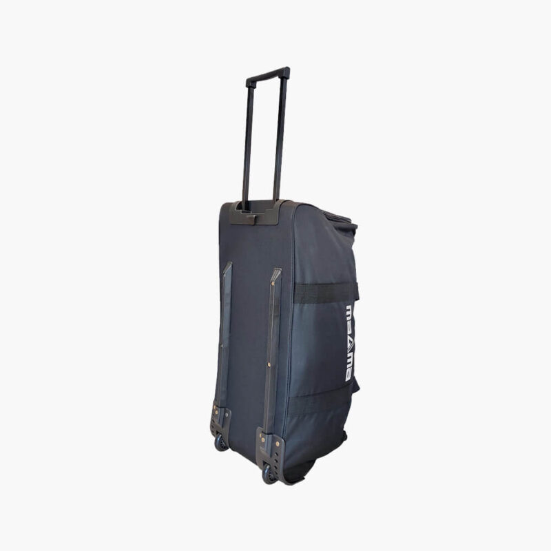 Borsone Portamute Trolley Cromo - Nero