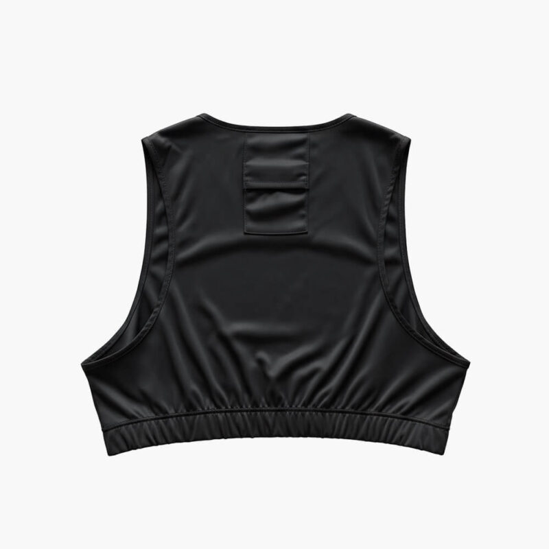 Pettorina GPS - Nero retro