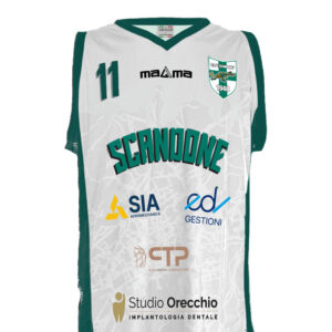 SCANDONE OFFICIAL MATCHWEAR - AWAY