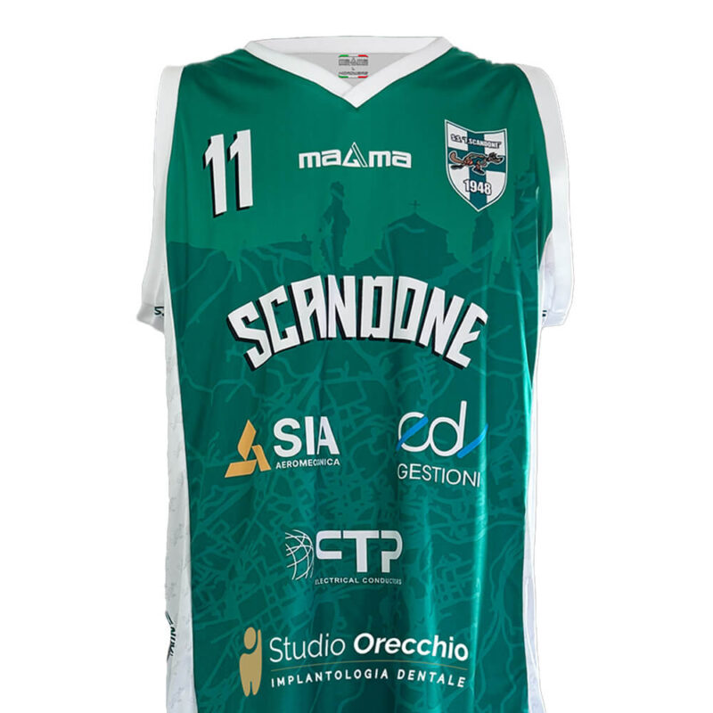 SCANDONE OFFICIAL MATCHWEAR - HOME