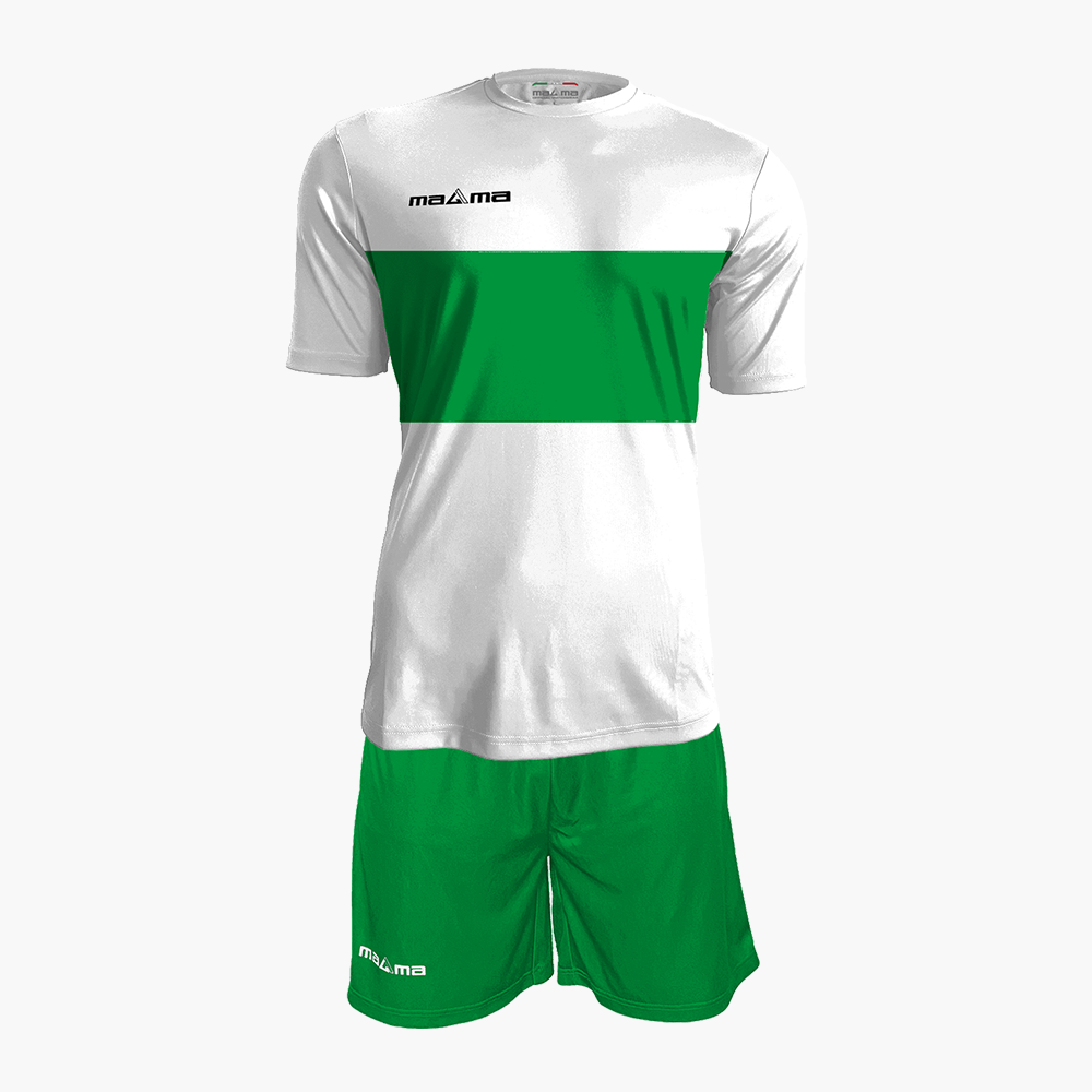 New KIT ONE STRIPE - BIANCO VERDE