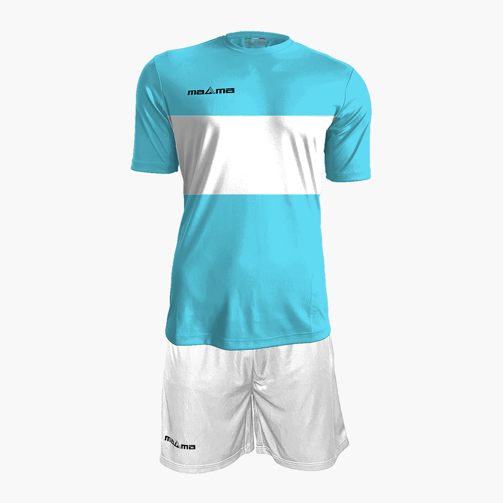 New KIT ONE STRIPE - CELESTE BIANCO