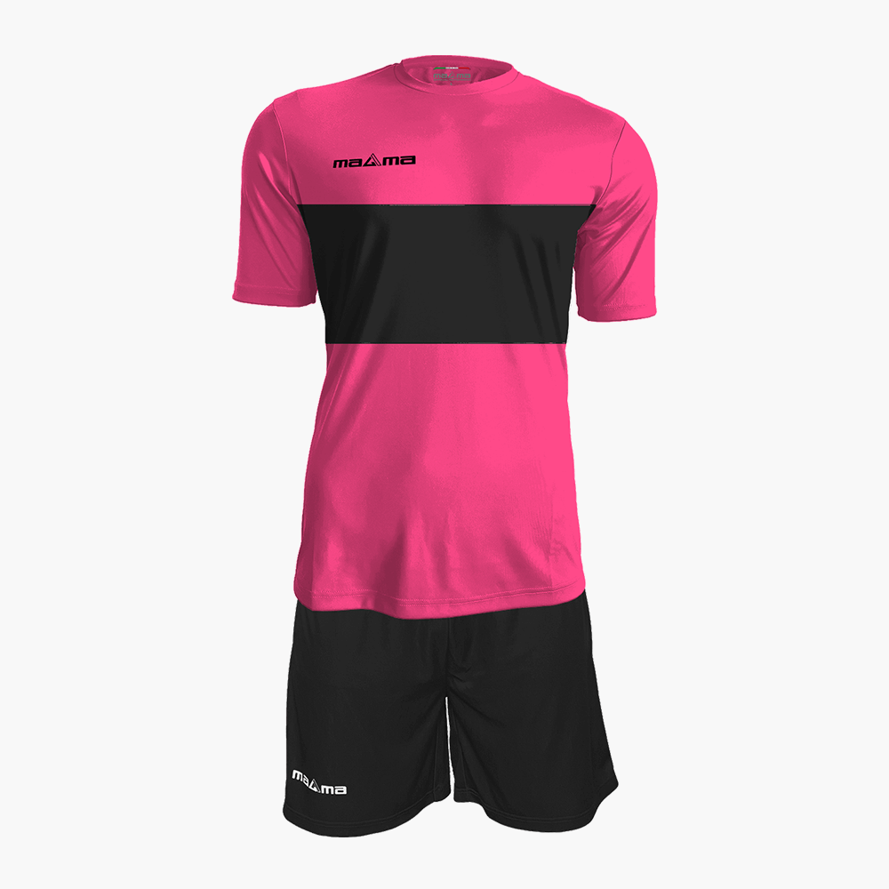 New KIT ONE STRIPE - FUCSIA NERO
