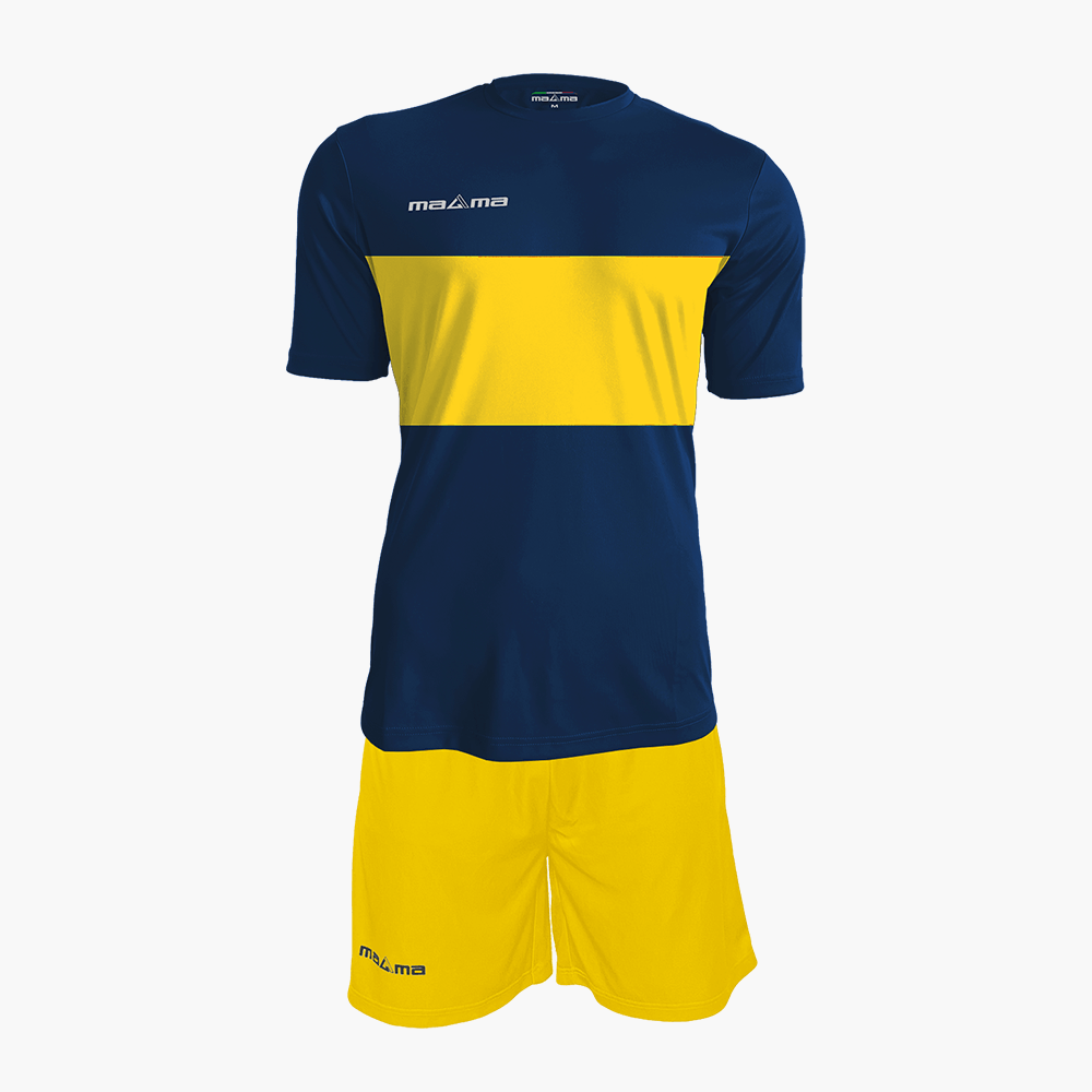 New KIT ONE STRIPE - NAVY GIALLO
