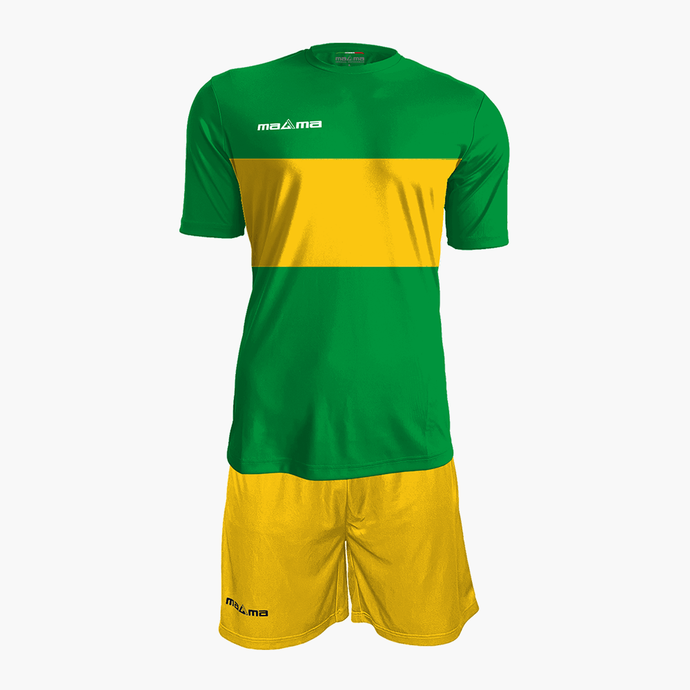 New KIT ONE STRIPE - VERDE GIALLO
