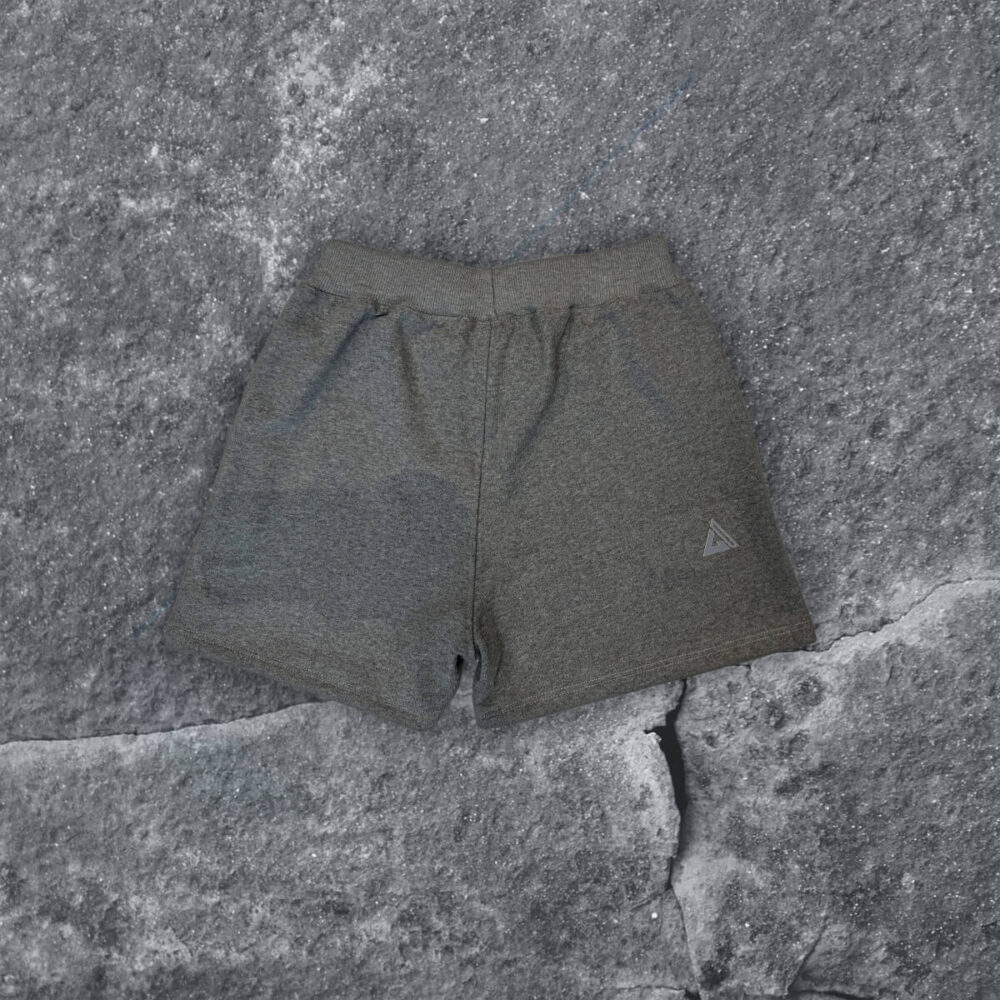 Short Streetwear donna regular grigio - retro