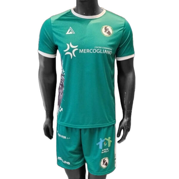 Sandro Abate Playoff 2024 KIT ufficiale - verde