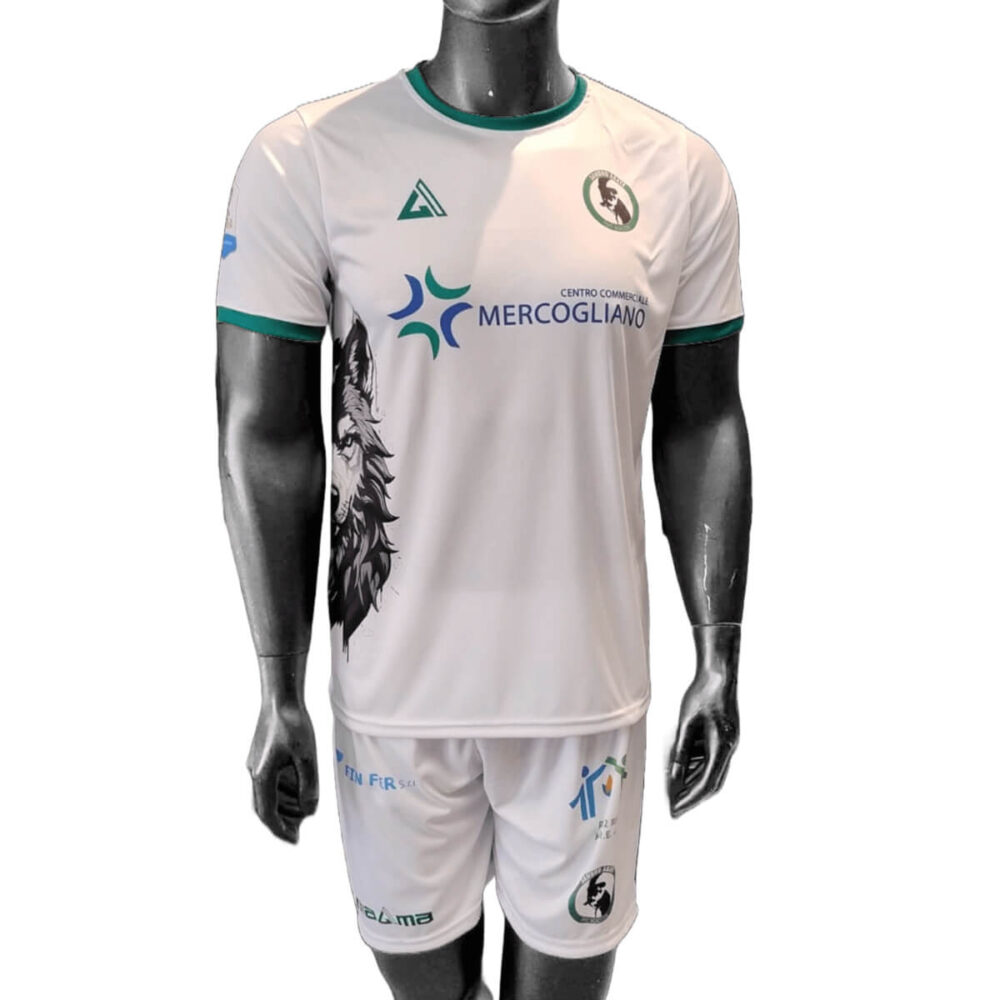 Sandro Abate Playoff 2024 KIT ufficiale - bianco