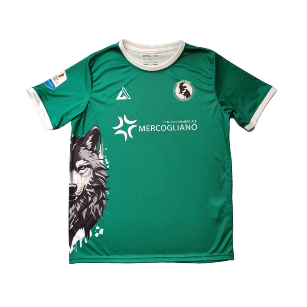 Sandro Abate Playoff 2024 Shirt ufficiale - verde