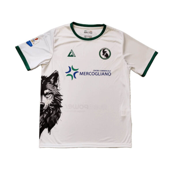 Sandro Abate Playoff 2024 Shirt ufficiale - bianco
