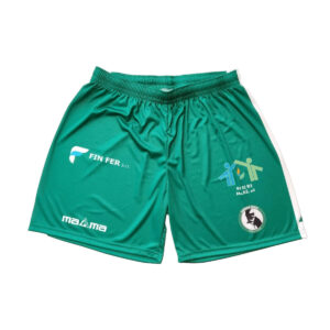 Sandro Abate Playoff 2024 Short ufficiale - verde