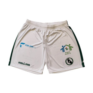 Sandro Abate Playoff 2024 Short ufficiale - bianco