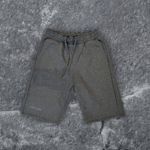 Short Streetwear uomo regular grigio - fronte