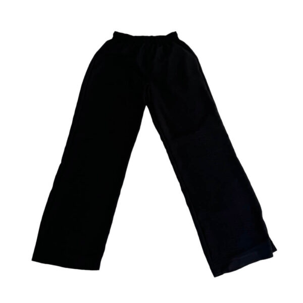 Pantalone uomo tasca america - Nero