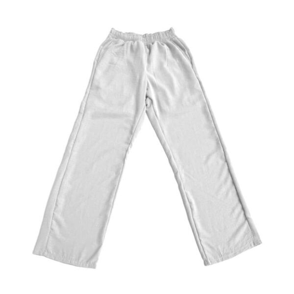 Pantalone uomo tasca america - Bianco