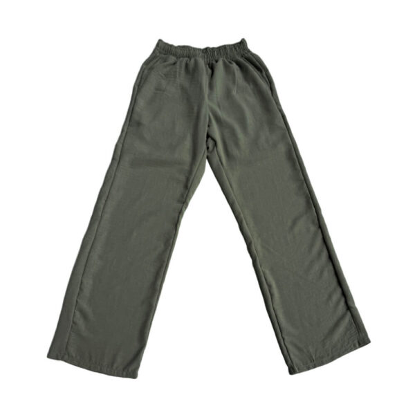 Pantalone uomo tasca america - Verde Militare