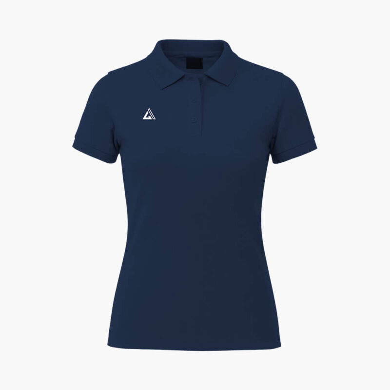 Polo Piquet Lapis donna - Bianco