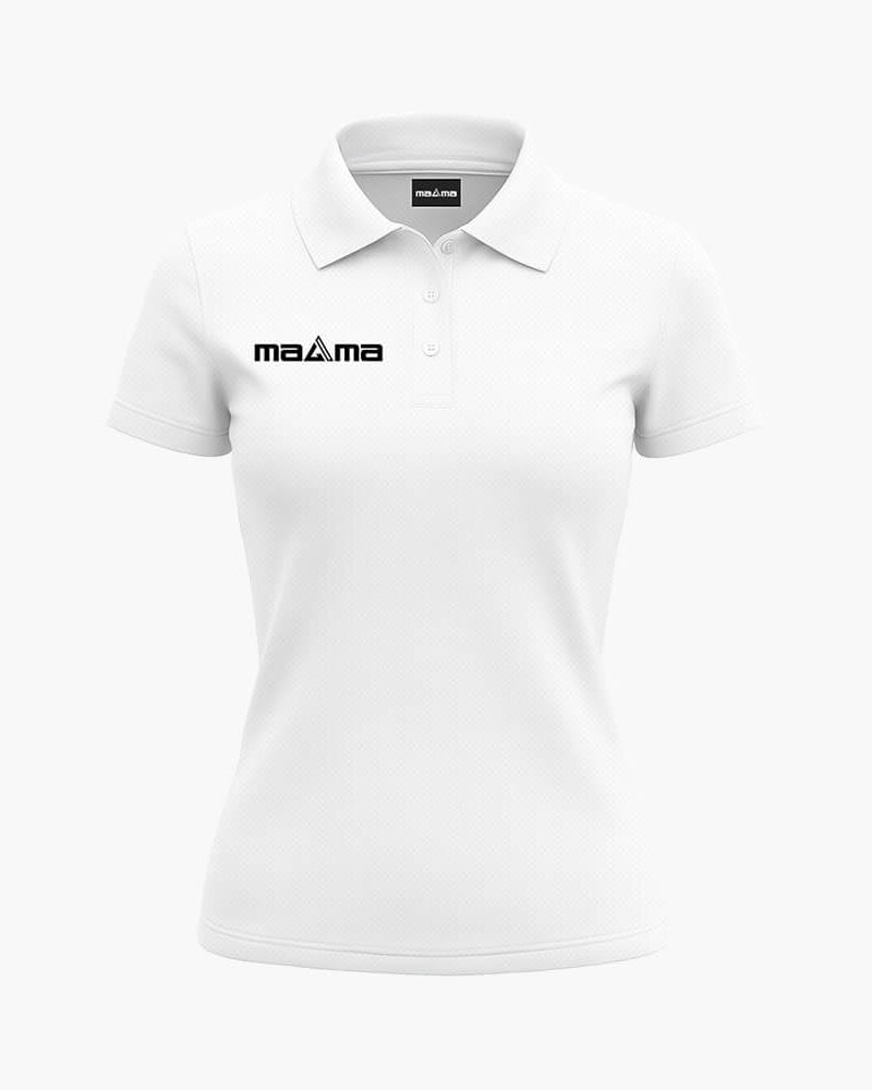 Polo Polonio donna - Bianco