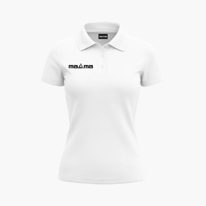 Polo Polonio donna - Bianco