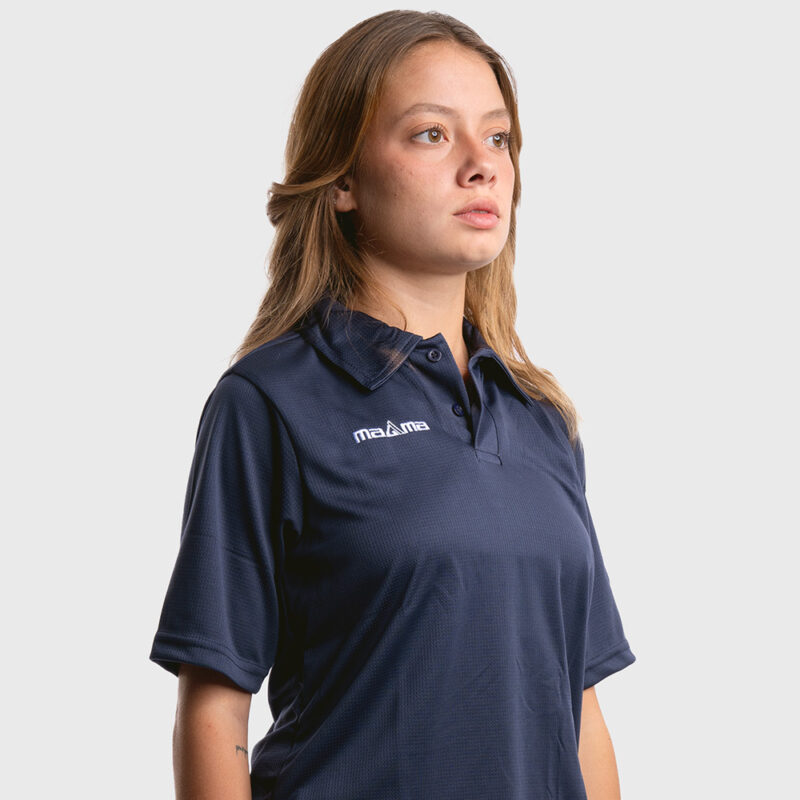 Polo Polonio donna - Blu Navy