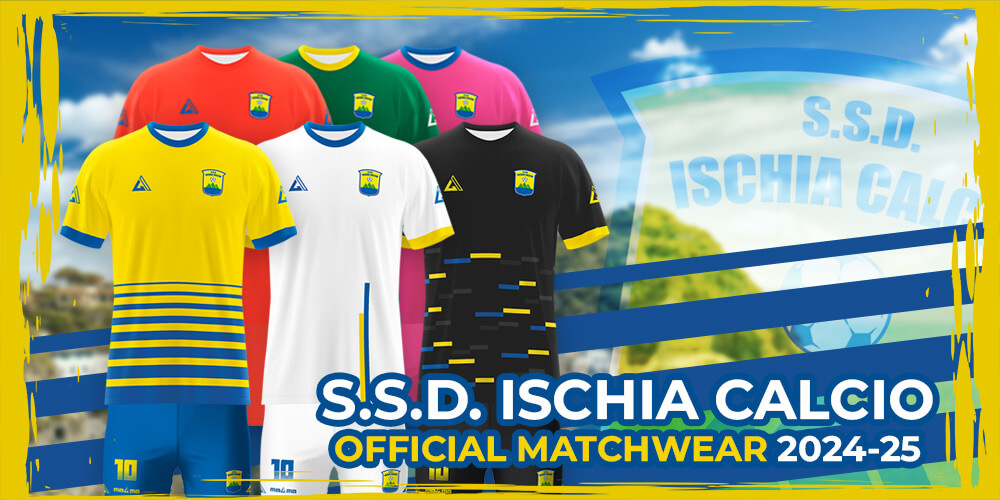 S.S.D. Ischia Calcio Official Matchwear 2024-25