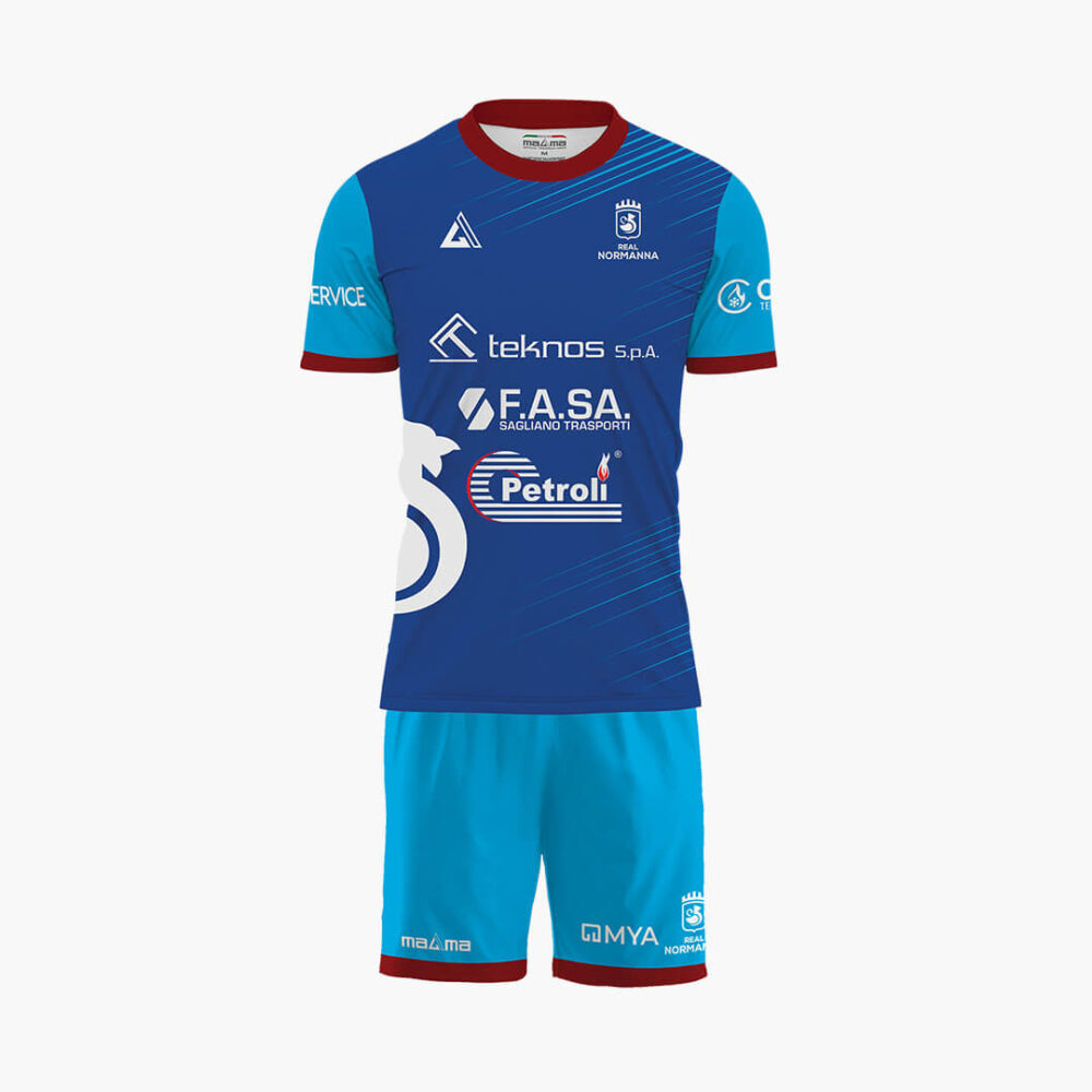 REAL NORMANNA THIRD KIT