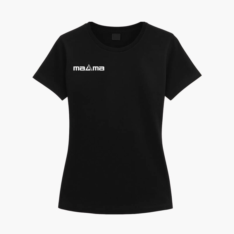 Shirt Aster donna - Nero