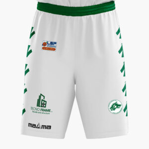 Official Matchwear AVELLINO BASKET - Short bianco fronte