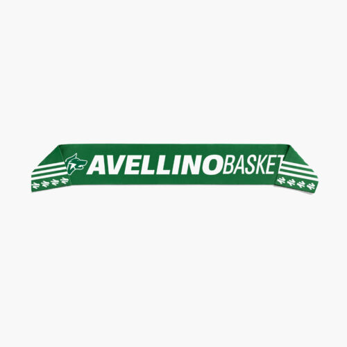 TU150 - Sciarpa Avellino Basket in sublimato