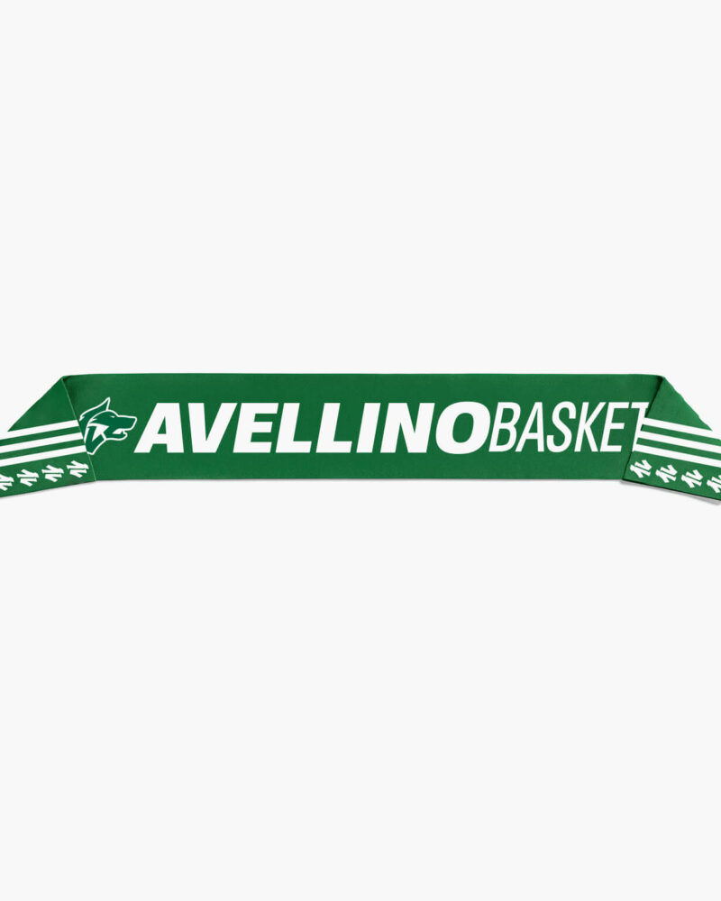 TU150 - Sciarpa Avellino Basket in sublimato