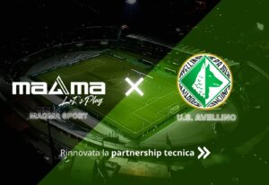 US Avellino 1912 e Magma Sport ancora insieme in Serie B