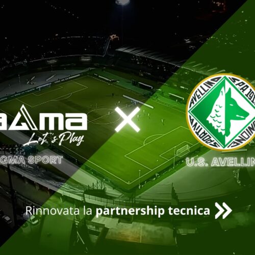 US Avellino 1912 e Magma Sport ancora insieme in Serie B