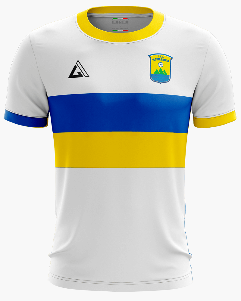 ISCHIA CALCIO - Official Match Shirt 25/26 - AWAY