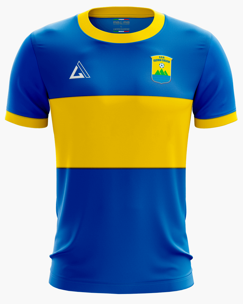 ISCHIA CALCIO - Official Match Shirt 25/26 - HOME
