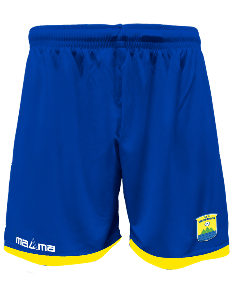 ISCHIA CALCIO - Official Match Short 25/26 - HOME