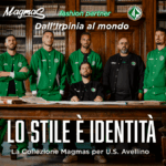 Magmas x Avellino, stile e identità